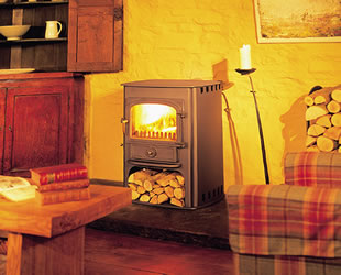 Clearview Stoves Solution 500 8kW